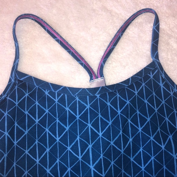 Ivivva blue athletic tank top - Picture 3 of 7